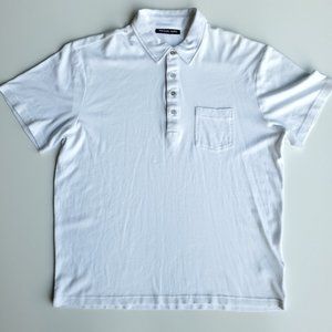 Michael Kors Men's White Polo Shirt